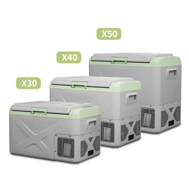 Compressor Fridge 12v 24v 220V-240v Car Fridge Freezer Car Mini Portable Refrigerator Electric Freezer Cooler For Car