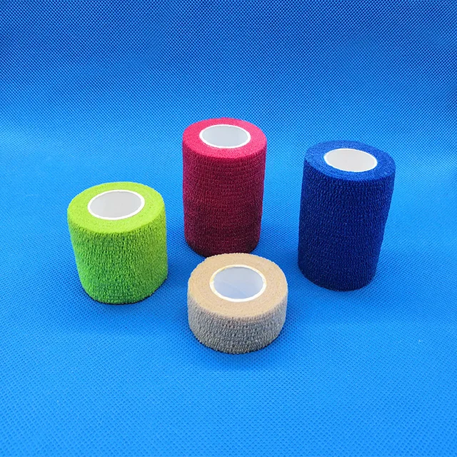 Высококачественный Эластичный адгезивный бинт из нетканого