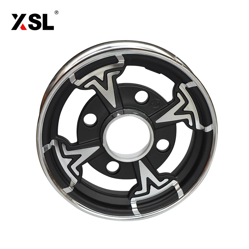 
8 Inch 1.85 Wide Tricycle Aluminum Wheel Rim For Aluminum Alloy 