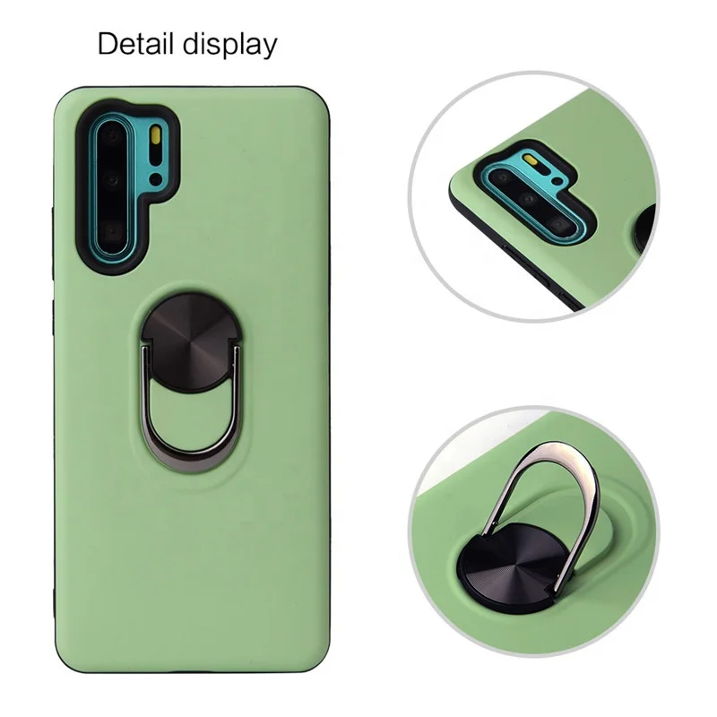 Magnetic TPU PC Phone Case Cover For Huawei,Phone Shell With Holder Stand 3 in 1 For Huawei P30 PRO