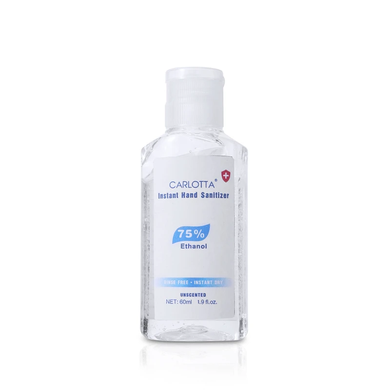 Wholesale Guangzhou Disinfectant Factory Bottle 60ml Hand Sanitizer