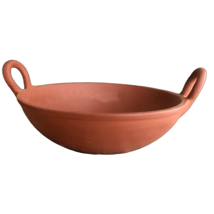 Terracotta Clay cooking pot  Natural and Unglazed clay cookware