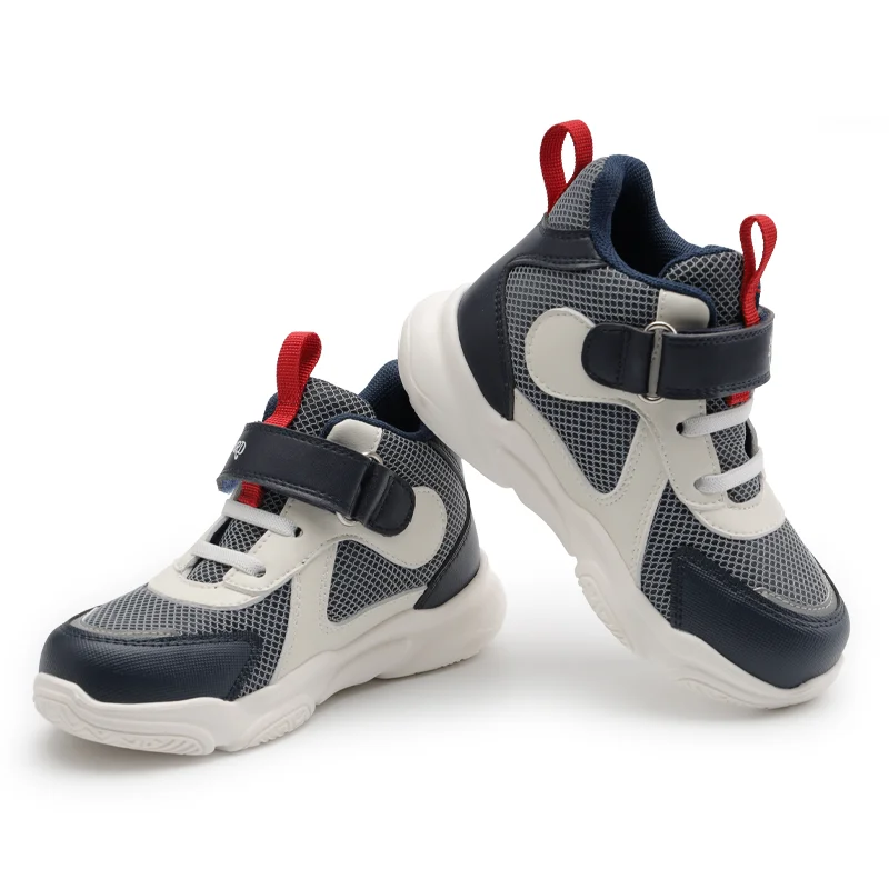 Princepard Comfortable Fashion Autumn Kids With Flat Feet Children Sports Shoes Orthopedic Shoes To Prevent Tip Toe Walking