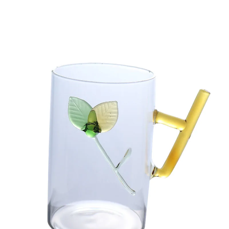 High Quality Cheap Shot Glass Coffee Glass Cup With Handle