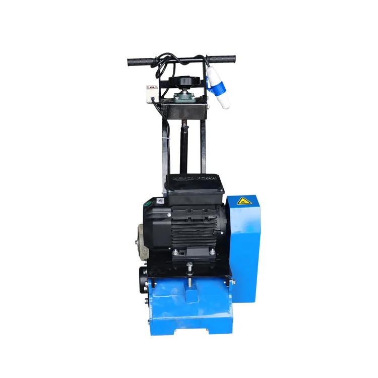 Top grade concrete scarifier manual concrete scarifier machine for road construction