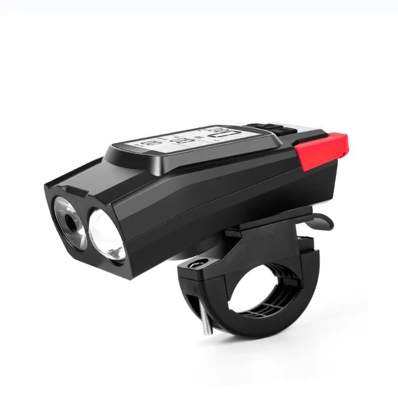 Wholesale bicycle headlights USB charging flash lights mountain riding bike lights