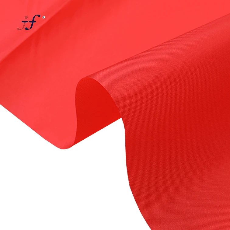 Outdoor Waterproof tent luggage Material fabric 100% Polyester PU1500 Coated Fabric 210D Oxford Fabric