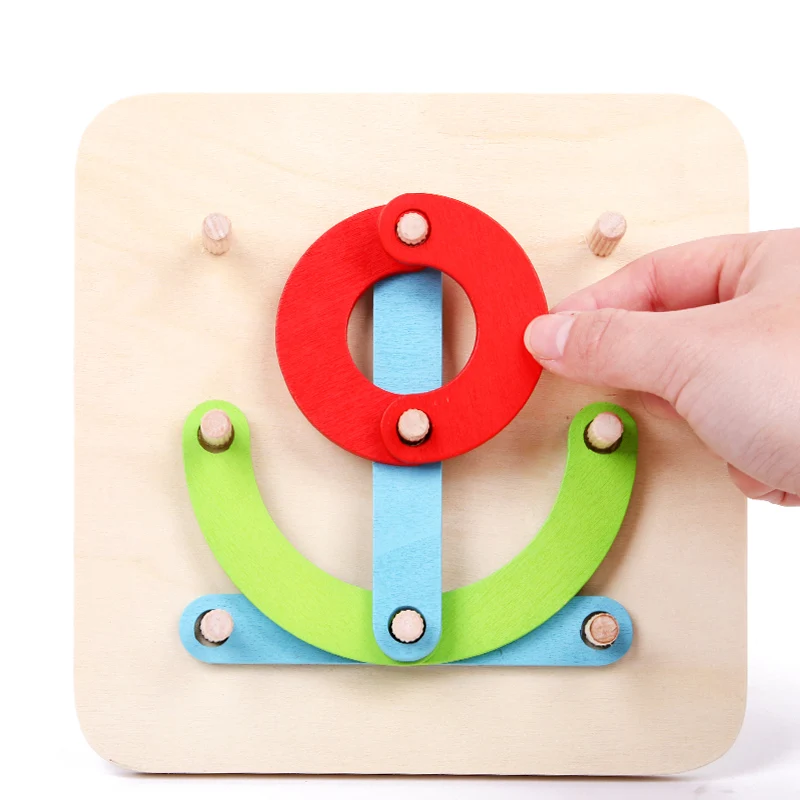 High quality wooden alphabet puzzles educational toys children for kids 3-6 years