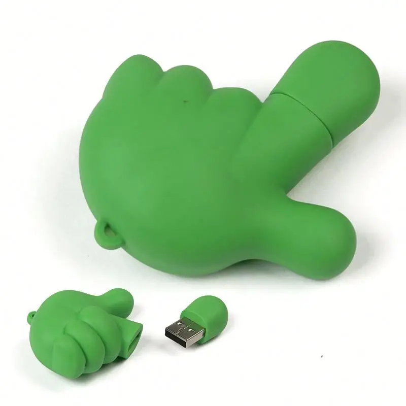 
Мягкий ПВХ резиновый пользовательский Usb флеш-накопитель Usb-накопитель 3D мультяшный дизайн с памятью 8 Гб 