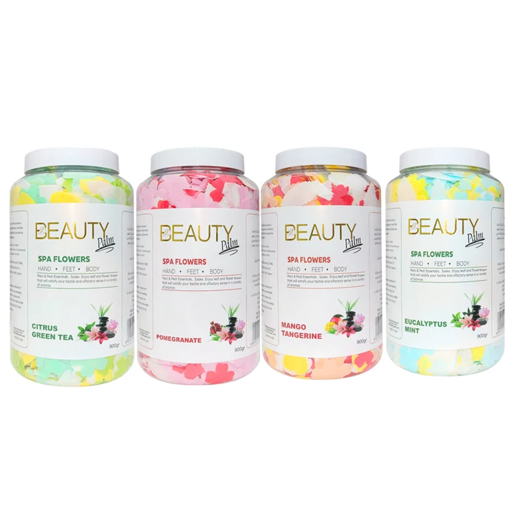 BEAUTY PALM Wholesale Dry Pomegranate Mango Orange Spa Flower for Decoration and Bath