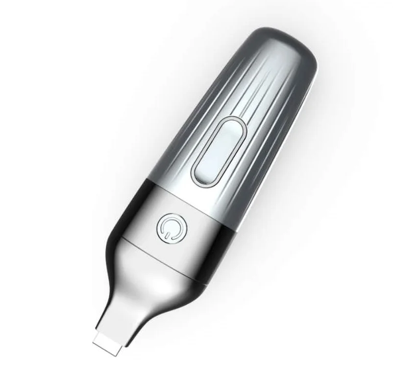 
Factory ultrasonic usb charge washing pen portable mini stain cleaning machine 