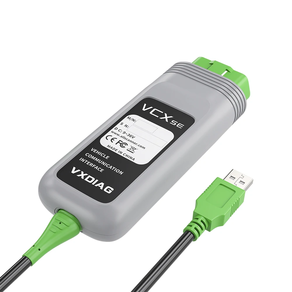 VXDIAG VCX SE Профессиональный Benz OBD2 сканер с автономным кодированием для Mercedes C6 Звездный диагностический автомобильный механический инструмент из пластика