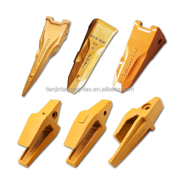 Manufacture Factory Price Various Model High Strength mini excavator bucket teeth
