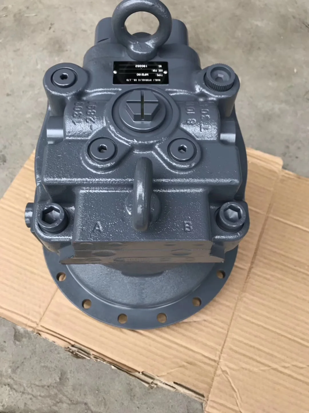 Sg08E Sh210 Js210 Sk210 аксессуары для экскаватора роторный двигатель новый главный клапан управления