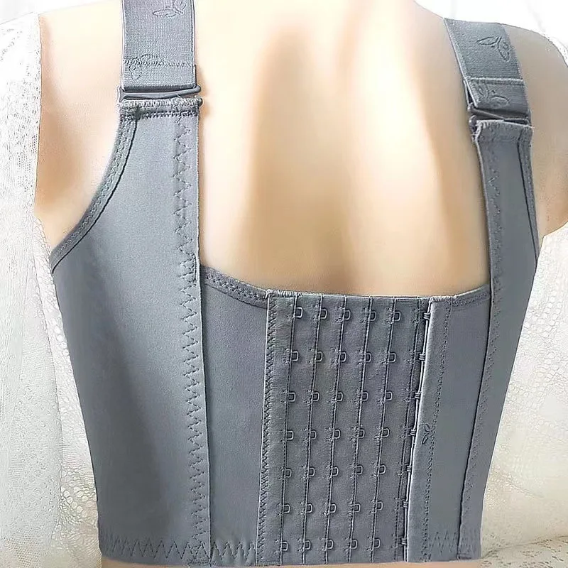 Sculpting Hide Back Deep Cup Bra With Shapewear Push Up Body Shaping Bra For Women
