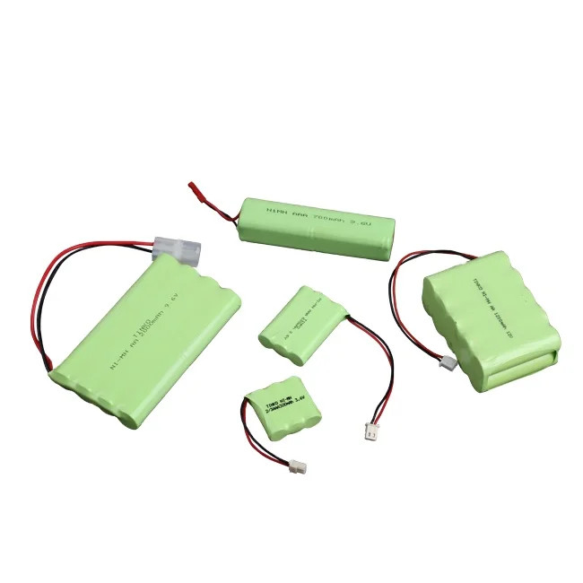 NI-MH Rechargeable Battery Pack 2/3AAA size 3.6v 300mAh OEM with cable connector