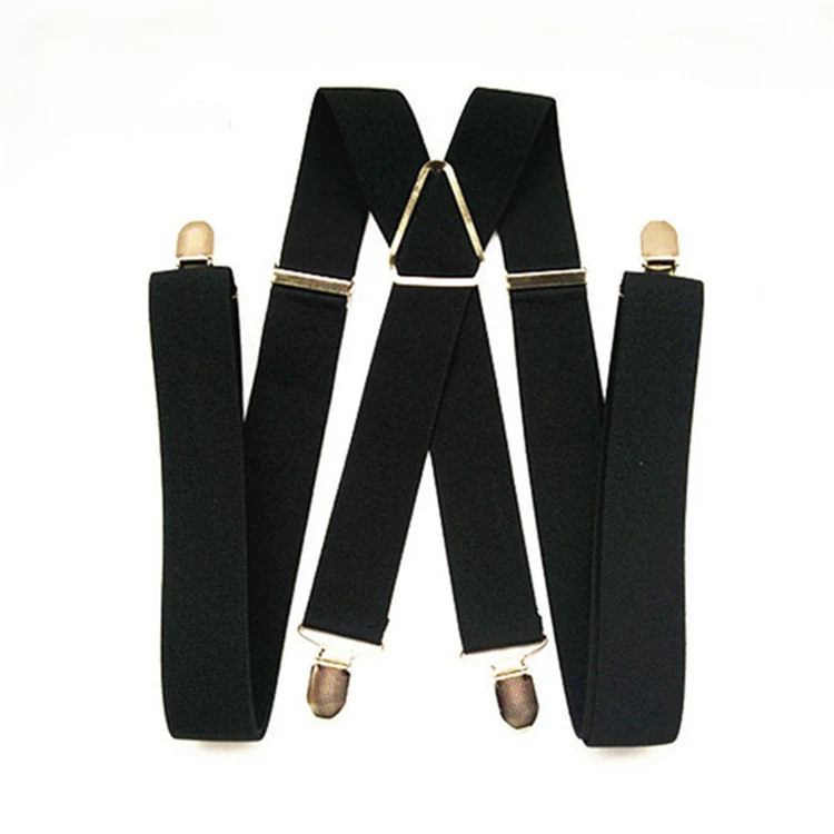 
Fashion Design Man Women Pants Braces Adjustable Elastic Y Back Suspender 