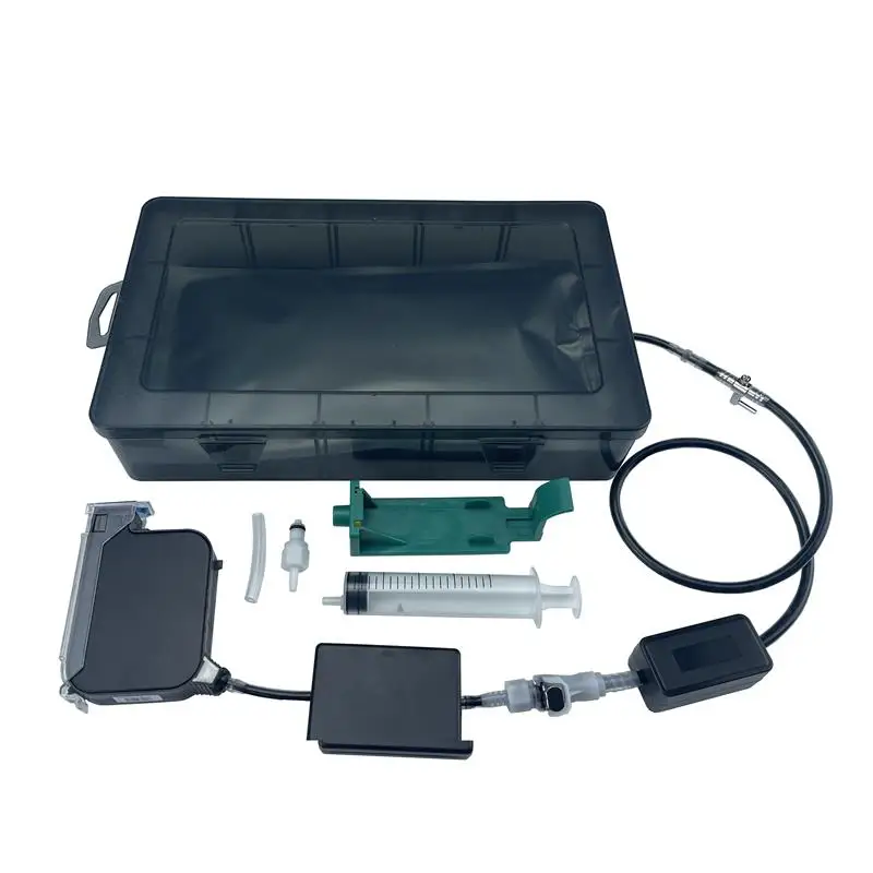 2025 New Arrivals Refill Refillable TIJ Printers Online Bulk System Bag One Half Inch Ink Cartridges for Water Solvent Based hp