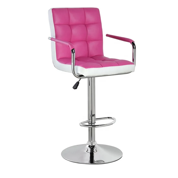 GY-1068A cheap high bar chair and table bar stool with back rest for kitchen counter