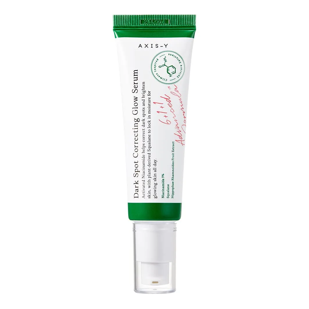 Korean Skin Care Cosmetics AXIS-Y Products Brightening Skincare Hyperpigmentation Treatment Dark Spot Correcting Glow Serum 50ml