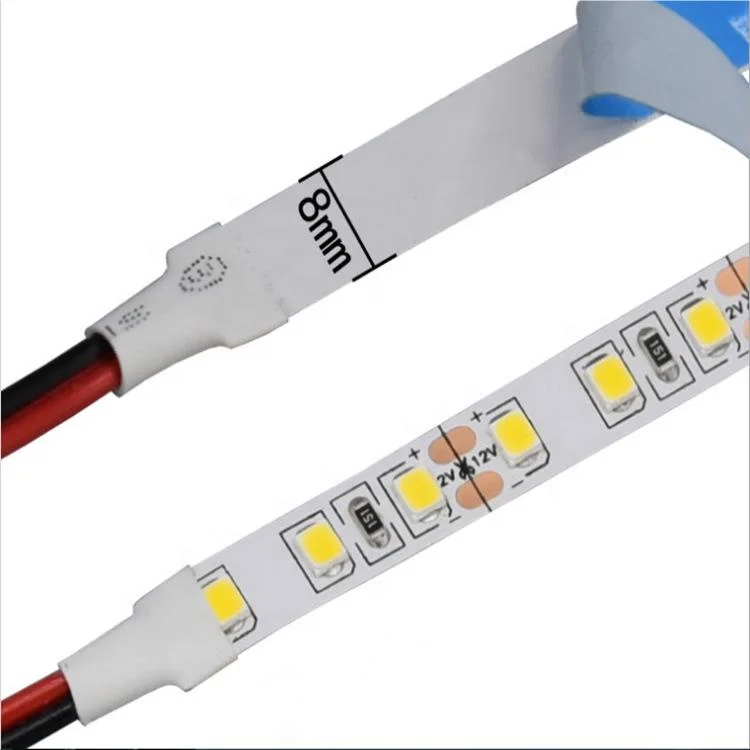wholesale led flexible strip light 12V 3000k/4000k/6500k 8mm width led back light strip smd 2835 led strip 120leds