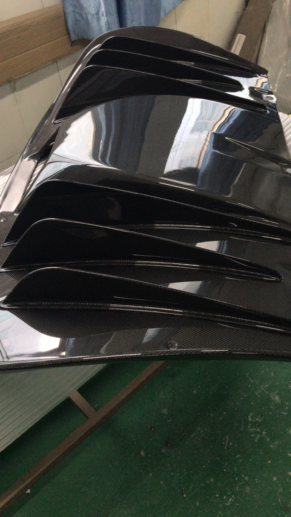 
For Ferrari 430 Rear Diffuser,Scuderia Rear Diffuser 