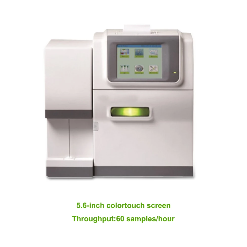 Lab equipment MY-B030D Smart automated blood gas ise electrolyte analyzer for medical