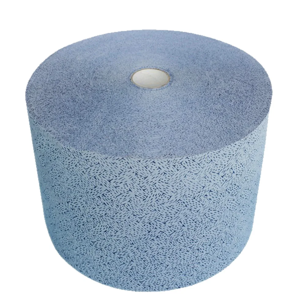 Low Lint Disposable Polypropylene Nonwoven PP Meltblown Industrial Wipes Roll
