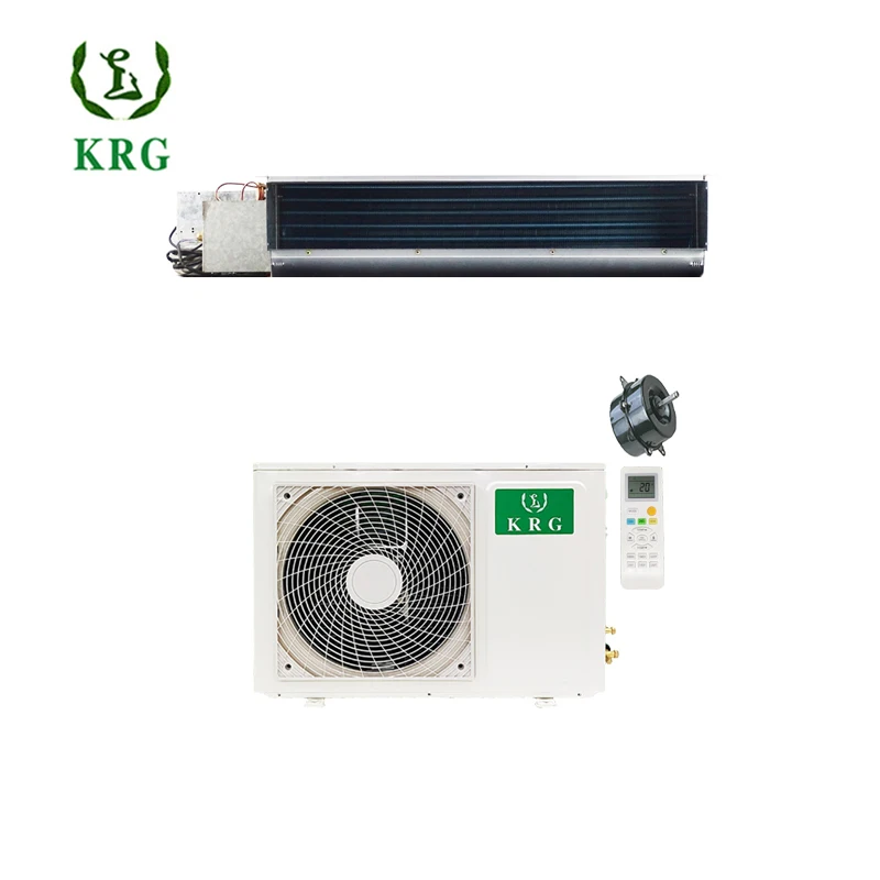 Duct split air conditioner 12000Btu 3500W 1ton Cooling Only low profile ducted system air conditioner CE quality