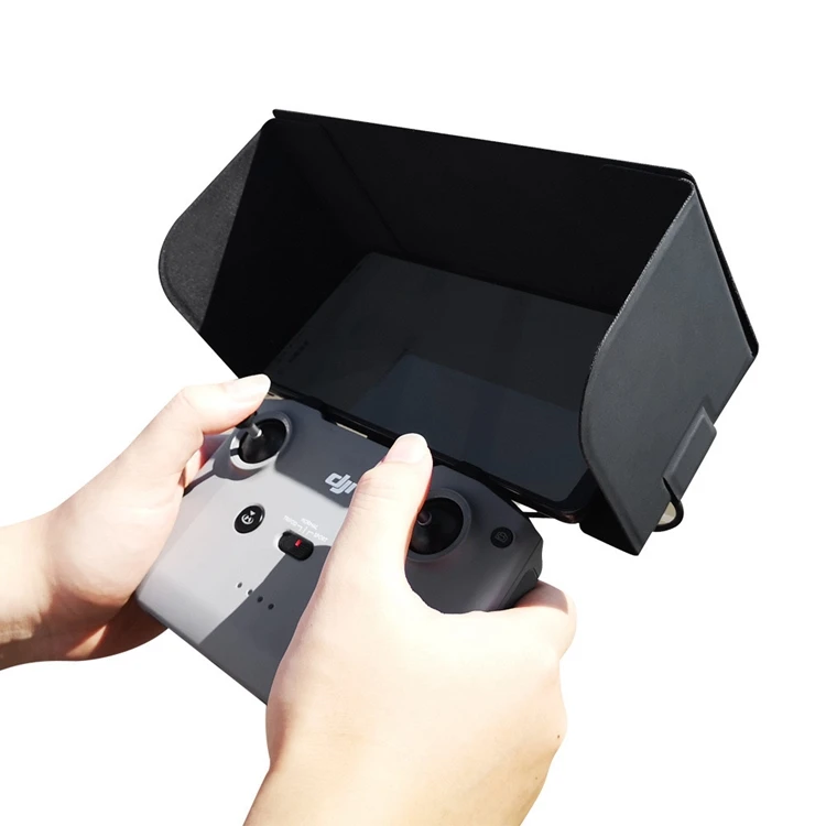 Sunnylife аксессуары держатель мобильного телефона с полноэкранным солнцезащитным козырьком для пульта дистанционного управления дроном