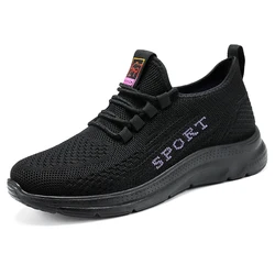 G-3601 Non slip lace up walking sneakers gym sport running women sports shoes for women flat shoes sport shoes sneakers