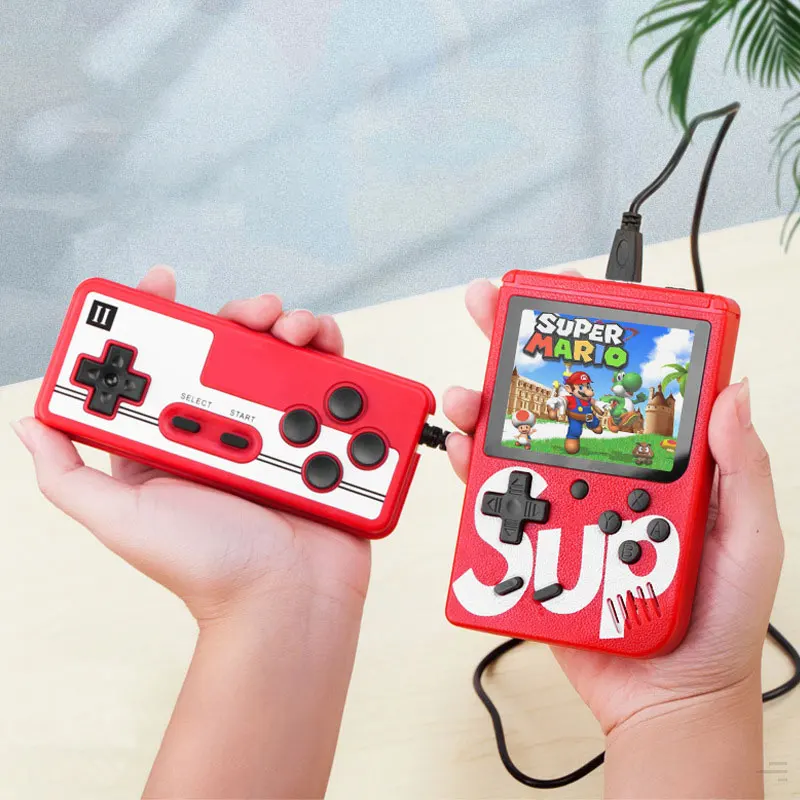 Портативная мини-консоль Sup игровой контроллер Consola De Videojuegos En 500 в 1 ручная карманная Ретро Игровая приставка Классическая