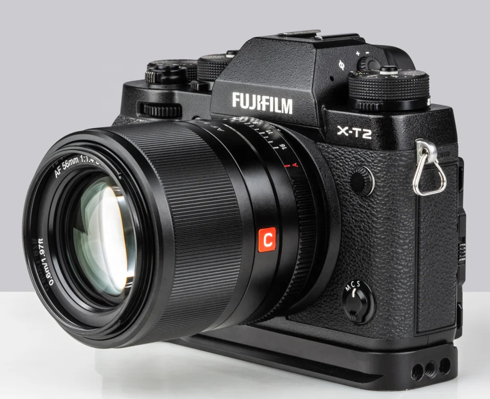 New Viltrox 56mm F1.4XF Auto Focus APS-C Prime Lens For Fuji-X Mount Camera With Large Aperture