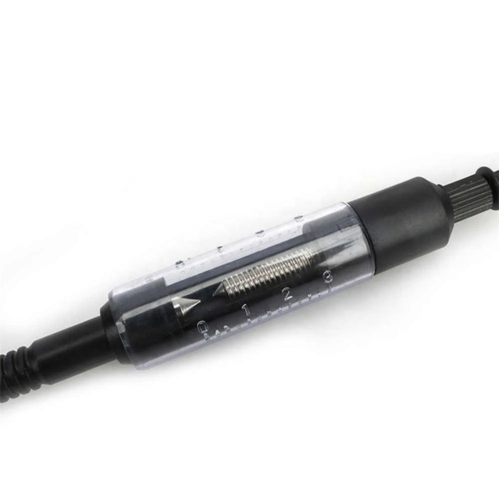 New Dual Hole 1.1 CM Car Spark Plugs Tester Auto motriz With EU Plug Ignition Plug Analyzer Diagnostic Auto Tool Detector