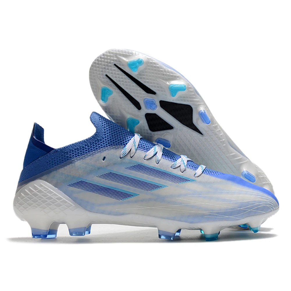 Wholesale High Quality Embossed Upper Rubber Tpu Outsole Soccer Shoes Football Junior Soccer Shoes For Men