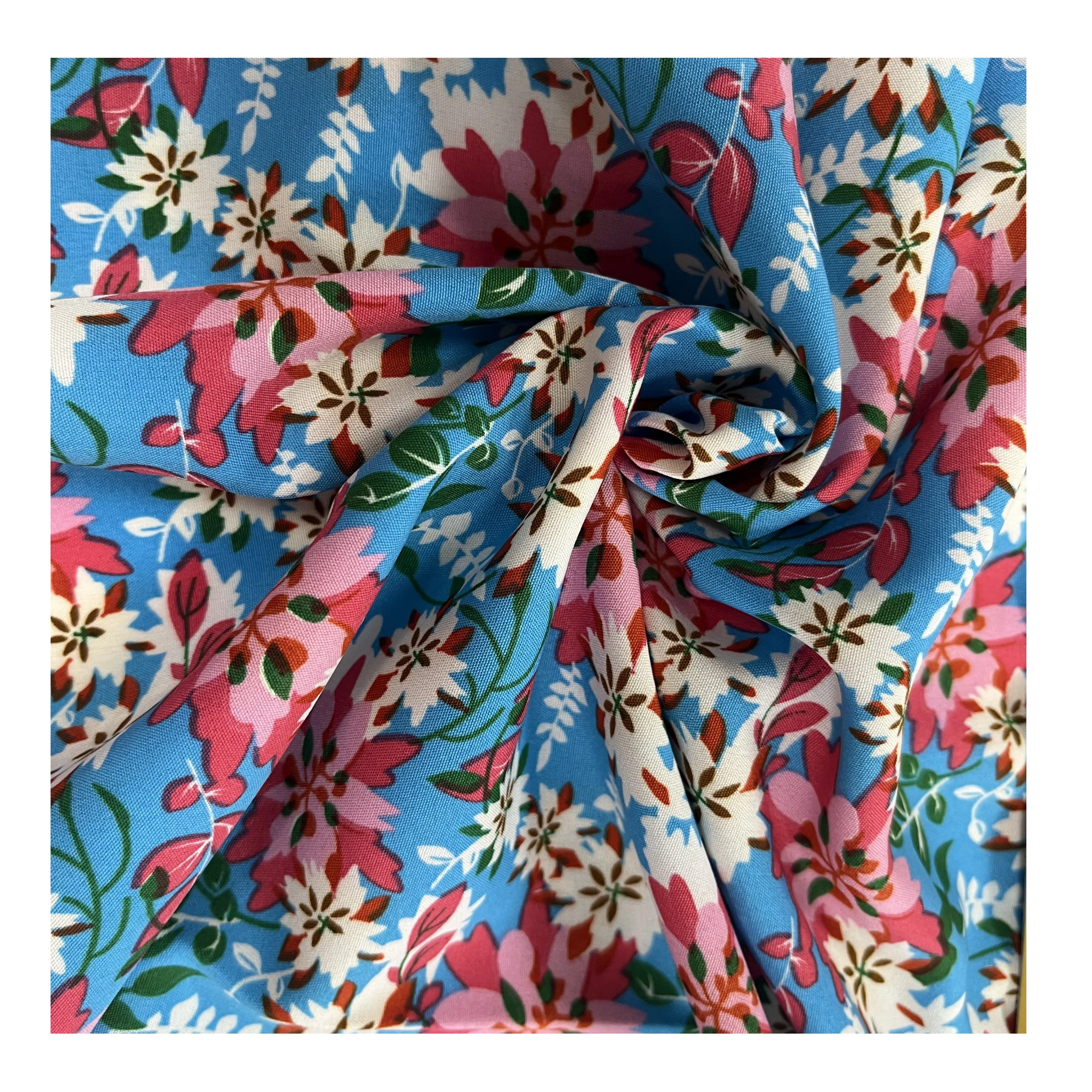 woven 100% polyester four way spandex print fabric 4 way stretch fabric spandex 4 way stretch fabric for dance