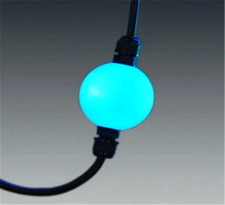 50 мм RGB DMX 3D светодиодный пиксельный шар света
