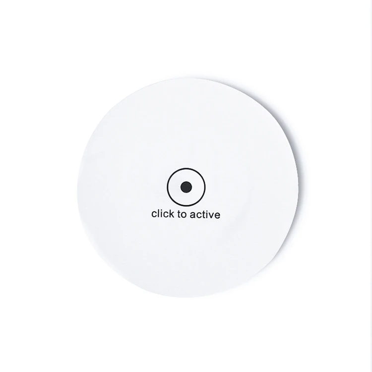 Party Bar Light Brightness LED Coaster, Cup Pad LED, LED Sticker Light for decoration accessories for rave led sticker bottle