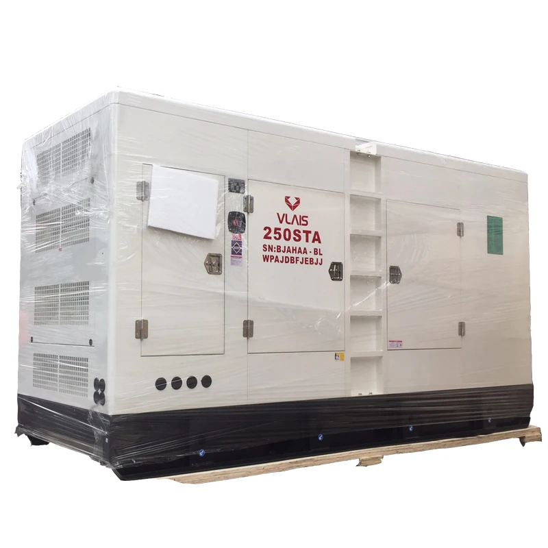 3 phase 400 v 50 hz 450 kva 500 kva diesel power plant generator with automatic transfer switch