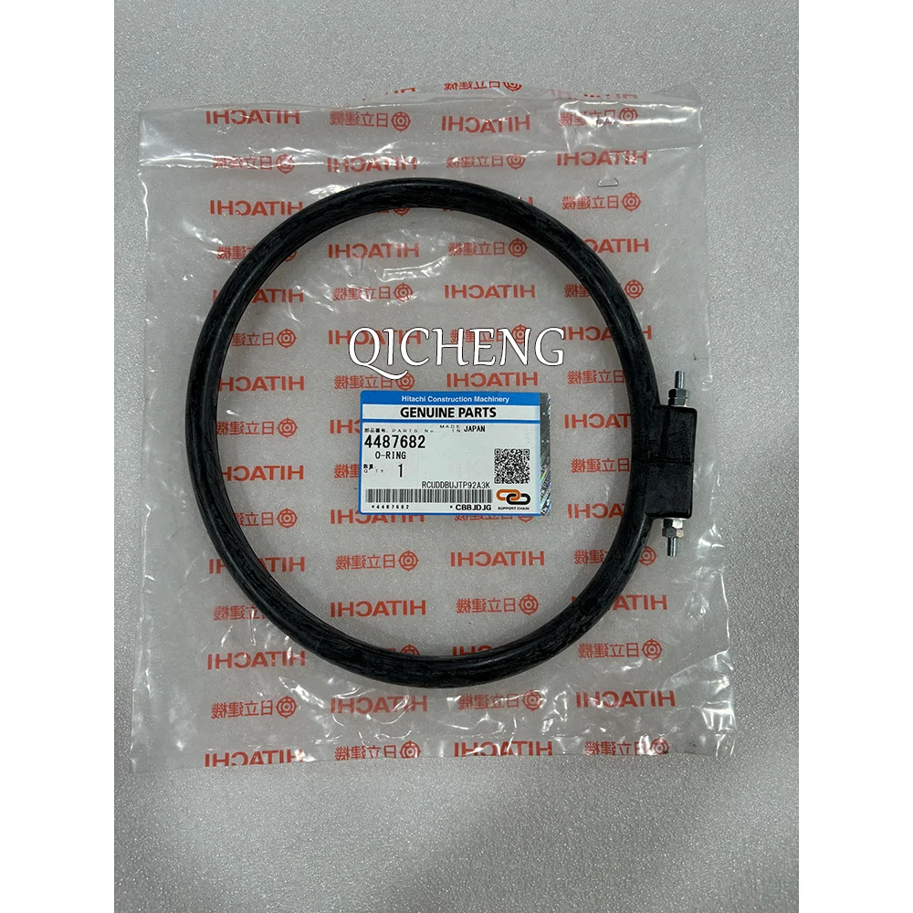 Hydraulic O Ring Seals Kit Viton O-Rings 4487682 for 6WG1 ZX530LCH-7  ZX450H
