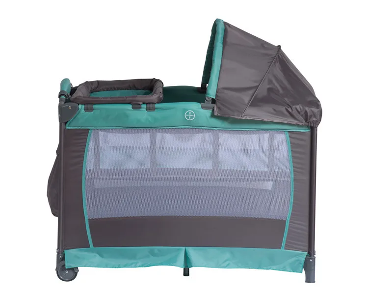 European baby travel cot very compact foldable playpen baby bed