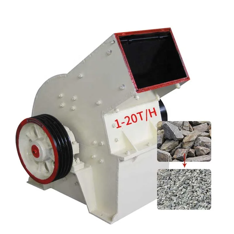 Powder Grinding Stone Making Crusher Price, Small Sand Hammer Mill Crushing Machine, Mining Clay Soil Slag Ash Crusher For Sale