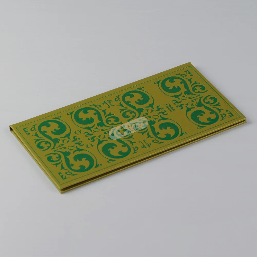 Custom restaurant hardcover Folder hotel Menu Folder Beer Menu Folder