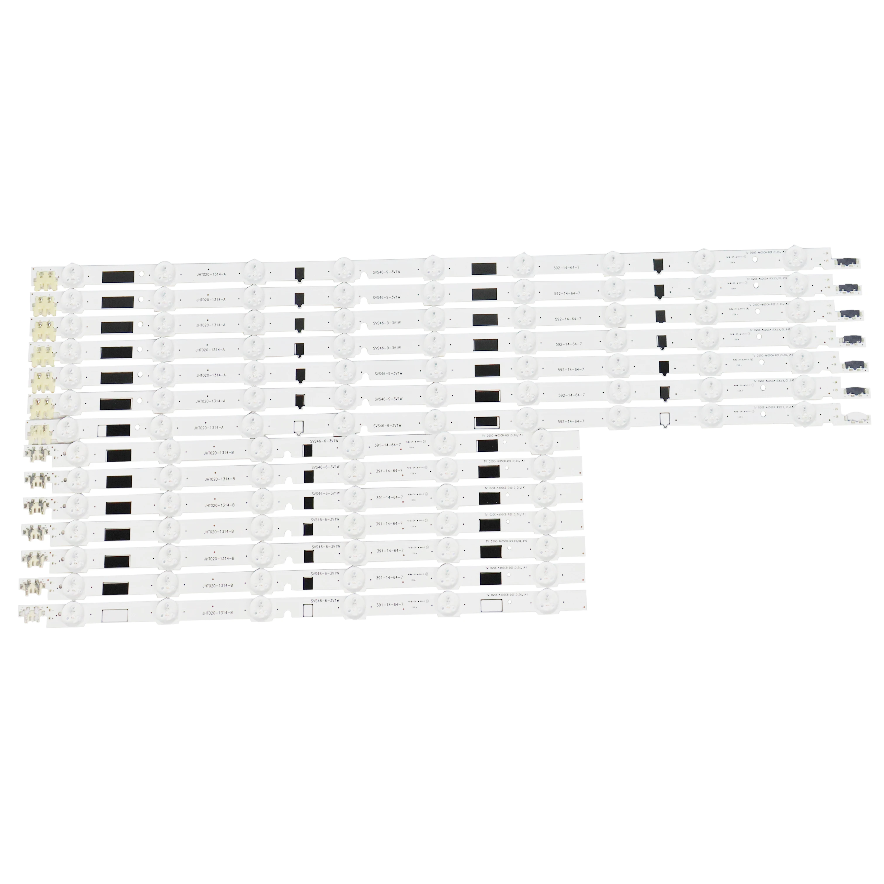 JHT -Factory  Price  46 inch   9+6  leds backlight tv pcb For sam/S/ung TV