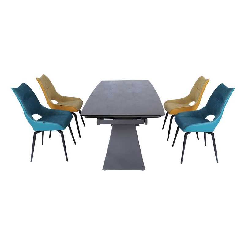 Folding Dinning Table And Chair Set Wood Space Saving Foldable Kitchen Dining Table