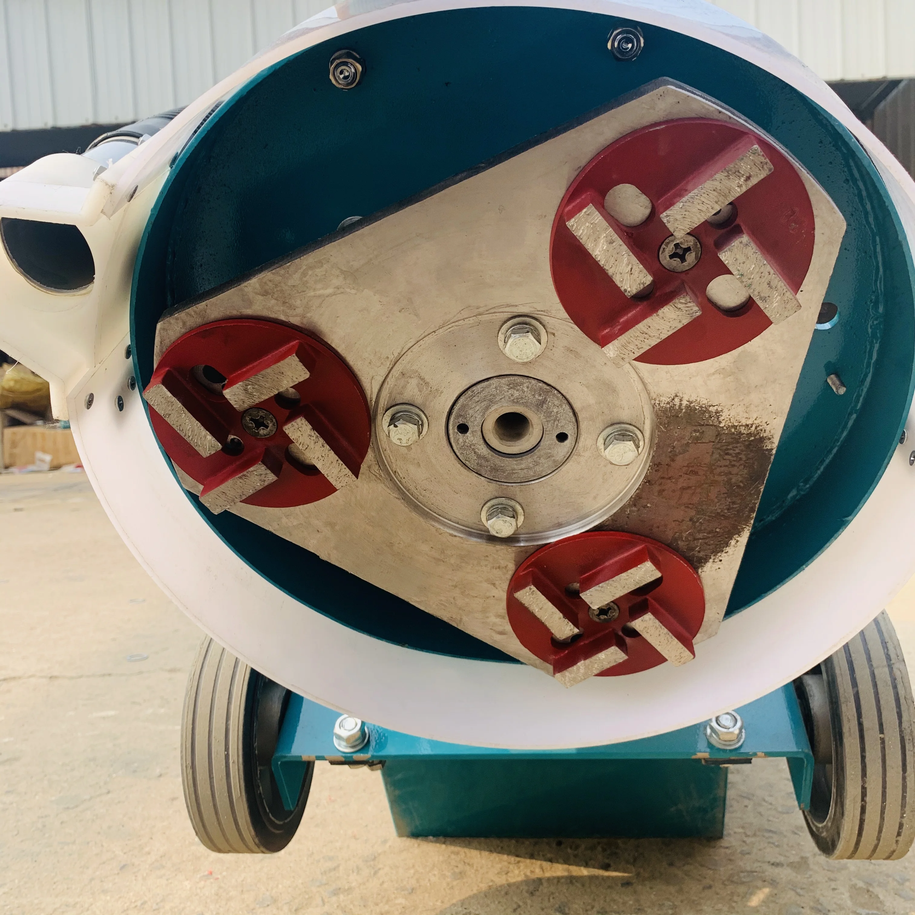 Super Promotions Hot Sale Concrete Floor Grinding Machine 330mm Epoxy Floor Polishing Machine Cement Grinder Factory Supply