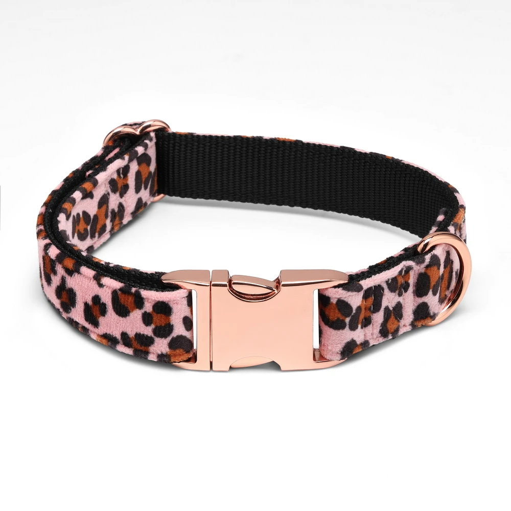 Reflective Small No Pull Padded Dog Harness Leah Custom Printed Sublimation Pet Accessories Neoprene Dog Collars Bow Tie