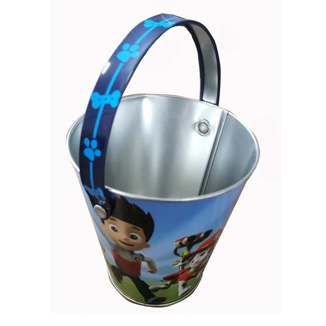 
Promotional Beer Tin Cooler Decorative Metal Beer Tinplate Bucket gift toys buckets 