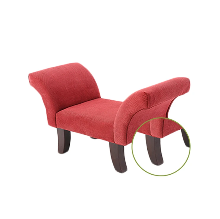 Pet furniture solid wood frame pet dog sofa luxury dog bed sofa for dogs cats