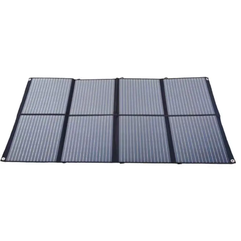 Foldable Solar Panel 400W Folding Portable Solar Panel Solar Blanket Solar System 2000w Portable Power Atation With Solar panel